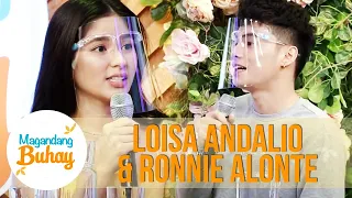 Loisa and Ronnie plan to have their own house someday | Magandang Buhay