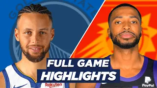 GS WARRIORS vs SUNS FULL GAME HIGHLIGHTS | 2021 NBA SEASON