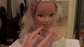 Asmr Barbie Mannequin Makeup