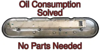 Oil Consumption issue, pcv system fail GM V8