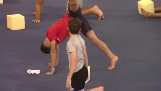 EUROPEAN GYMNASTICS MAG JUNIOR TRAINING CAMP THESSALONIKI 2022 - CHOREOGRAPHY