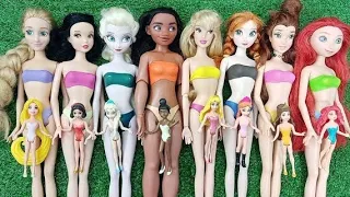 Looking for Disney Princess Dresses DIY Miniature Ideas for Barbie Wig, Dress, Faceup, and More! DIY