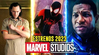 🔴 Todas las Películas y Series de MARVEL en 2023 💥 (Fechas de estreno)