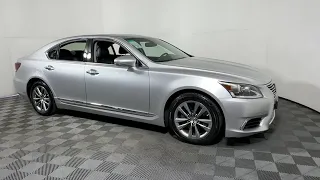 2014 Lexus LS 460 JTHCL5EF9E5020805 Suitland, Annapolis, Silver Spring, Bowie, Capital Heights