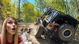 East Coast Off Roading - Jeep Badge of Honor Trail!