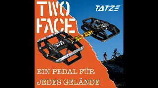 TATZE TWO FACE Kombipedal