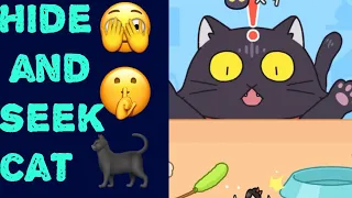 Hide And Seek : cat Escape |Gameplay walkthrough part -1 Tutorial (Android x ios gameplay)