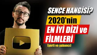 2020'nin EN İYİ DİZİ ve FİLMLERİNİ AÇIKLIYORUM (ve 1.000.000 Abone Sürprizi)