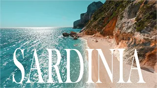 ⭐️ SARDINIA / ITALY 4K (Cinematic FPV) GULF OF OROSEI / stunning, majestic wild romantic rocky beach
