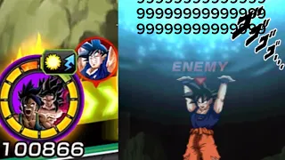 Can LR Ssj4 Goku Survive The Spirit Bomb?