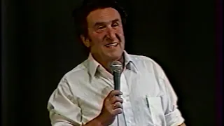 Игорь Губерман. Концерт в Томске. 1997 год