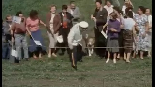 Käpten BEA AM RASENRENNEN / Spielfilm Schweiz 1959