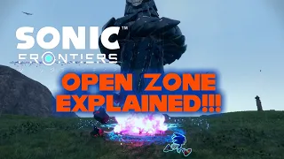 Sonic Frontiers Length revealed and Open zone Explained!
