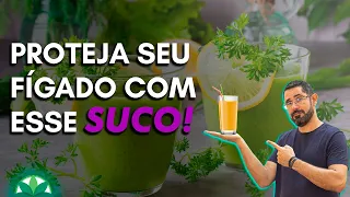 Proteja seu fígado com esse suco fácil de fazer