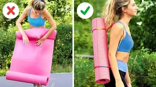 25 TRUCOS FITNESS QUE CAMBIARÁN LA VIDA DE TODAS LAS CHICAS