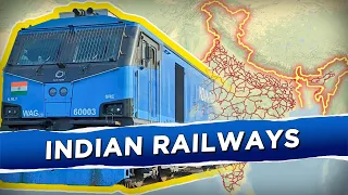 How Railways Connected India