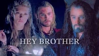 ϟ Thorin|Frerin|Dís - Hey Brother