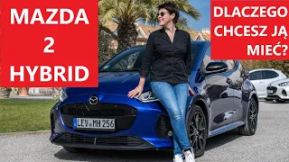 Mazda 2 Hybrid 2024 - TEST PL - w czym lepsza od Toyoty?