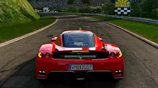 Project CARS 2 - Gameplay Ferrari Enzo @ Rouen Les Essarts [4K 60FPS ULTRA]