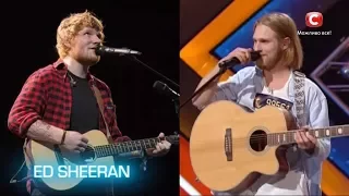 Данил Богданенко - Ed Sheeran - Shape Of You  |Седьмой кастинг «Х-фактор-8» (14.10.2017)