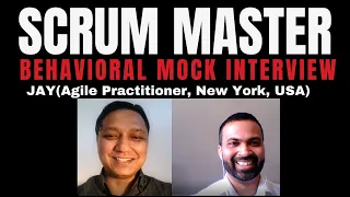 Behavioral Scrum Master Interview Questions and Answers|scrum master interview questions and answers