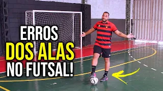 UM ALA CRAQUE NÃO FAZ ISSO, VOCÊ FAZ? 😳 | Posição Ala Futsal