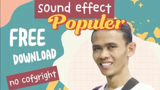 KUMPULAN SOUND EFFECT LUCU || NO COPYRIGHT!