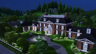 Georgian Family House | Stop Motion | The Sims 4