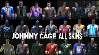 Mortal Kombat X ALL JOHNNY CAGE Costume Skin PC Mod MKX + Skins Mod Mortal Kombat 11 MK11 MKXL