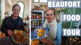 Exploring Beaufort with a Food Tour while enjoying the historic Southern charm