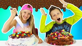 CAKE CHALLENGE!!!