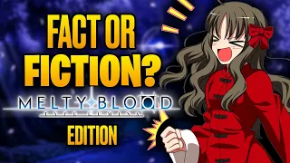 Are these Melty Blood: Type Lumina opinions FACT OR FICTION? (ft. Kizzie Kay & Jiyuna)