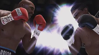 Joe Louis vs Evander Holyfield Full Fight - Fight Night Champion Simulation