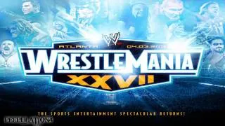 WWE Wrestlemania 27 Theme Song - Written In The Stars (HQ)