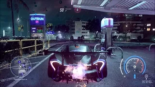 Need for Speed Heat - 1239 BHP McLaren P1 GTR 2015 - Police Chase & Free Roam Gameplay HD