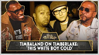 Timbaland On Meeting Justin Timberlake At 15: 'This White boy cold' | CLUB SHAY SHAY