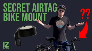 The Ultimate AirTag Bike Mount Apple Doesn’t Want You To See