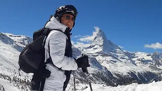 Zermatt im April 2022, 3 Tage Genuss-Skifahren am Matterhorn