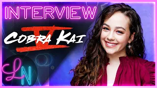 Cobra Kai Season 5 Interview: Mary Mouser on the Sam and Tory Situation & More