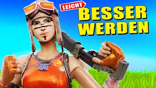 SCHNELL besser werden in Fortnite! 🔥| 10 Tipps u. Tricks!