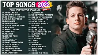 Musicas Internacionais Mais Tocadas 2022 | Melhores Musicas Pop Internacional 2022