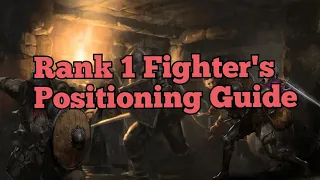 Dark and Darker - Rank 1 Fighter Guide to Teamfights and Positioning