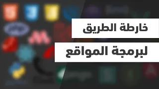 برمجة المواقع - كيف تصبح مبرمج مواقع | frontend developer - backend developer - full stack developer