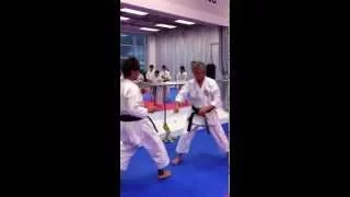 Block Application - Parry, Block, Counter_Kata to Kumite