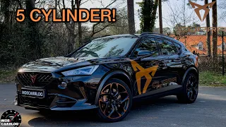 Cupra Formentor VZ5 REVIEW! 5 Cylinder rocket SUV!