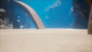 Underwater scene in Unreal Engine 5.2