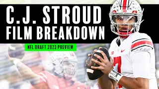 Is C.J. Stroud the Most Talented Passer in the 2023 NFL Draft? | The Play Sheet | The Ringer