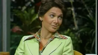 JOHNNY CARSON INTERVIEW  SUZANNE PLESHETTE May 24 1974