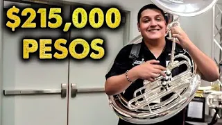 LA TUBA MÁS CARA QUE HE TOCADO!!!.....