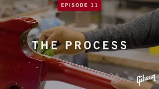 Binding Scraping At Gibson USA | The Process S1 EP11